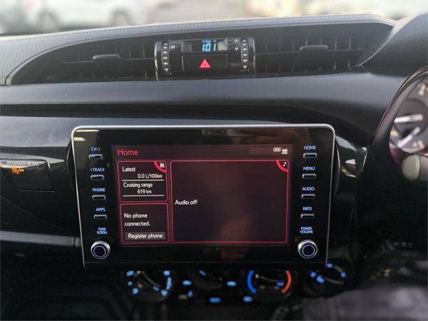 2022 Toyota Hilux GUN126R SR image