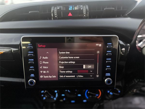 2022 Toyota Hilux GUN126R SR image