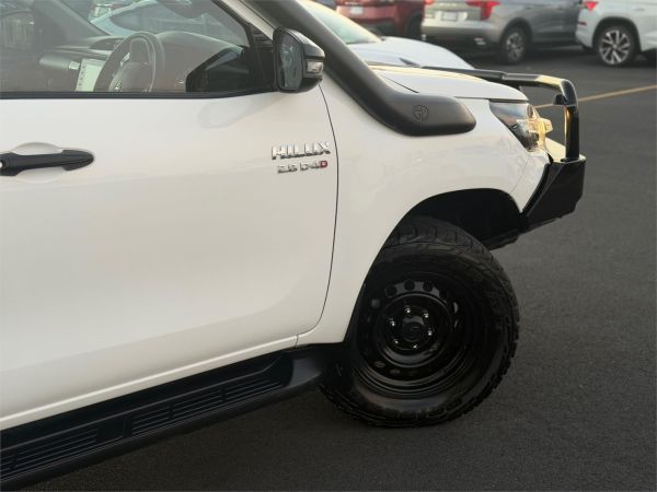 2022 Toyota Hilux GUN126R SR image