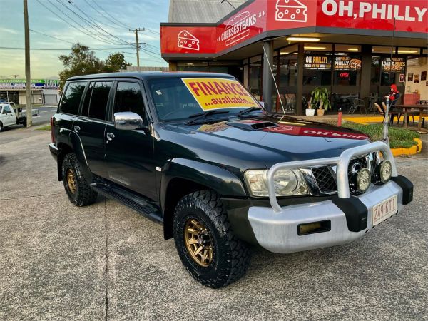 2008 NISSAN PATROL 4D WAGON GU VI ST (4x4) image