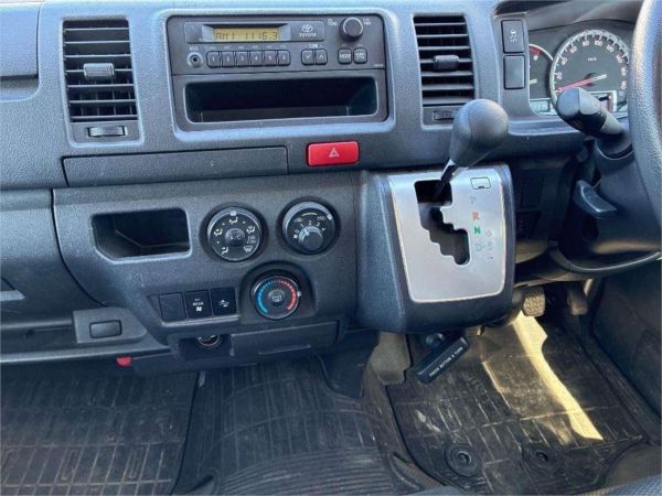 2019 Toyota Hiace VAN Long DX 4WD image