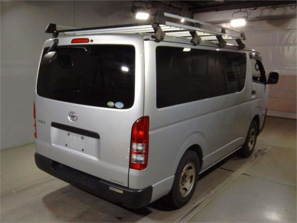 2019 Toyota Hiace VAN Long DX 4WD image