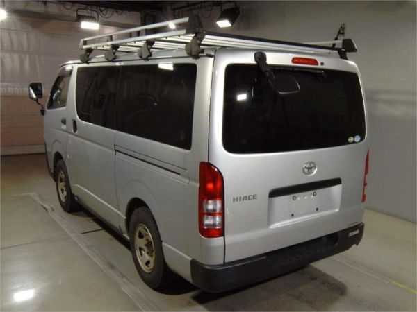 2019 Toyota Hiace VAN Long DX 4WD image