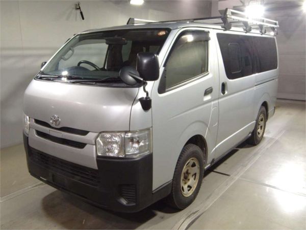 2019 Toyota Hiace VAN Long DX 4WD image