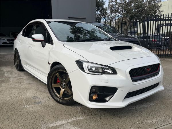 2016 Subaru WRX Sedan VA MY16 Special Edition image