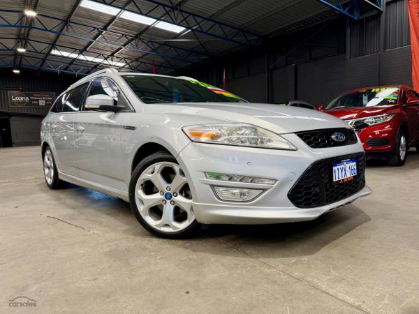 2011 Ford Mondeo Titanium TDCi MC Auto image