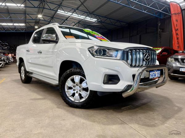 2020 LDV T60 SK8C LUXE image