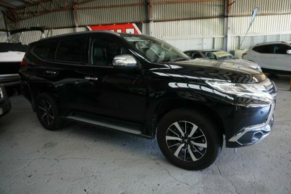 2018 Mitsubishi Pajero NX MY18 Exceed Black 5 Speed Sports Automatic Wagon image