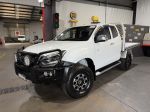 Image for 2017 Isuzu D-MAX TF MY17 LS-U HI-Ride (4x4) White 6 Speed Automatic Space Cab Utility