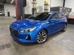 Image for 2017 Hyundai i30 PD SR Blue 7 Speed Auto Dual Clutch Hatchback