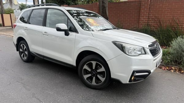 2016 Subaru Forester MY15 2.5I-L White Crystal Continuous Variable Wagon image