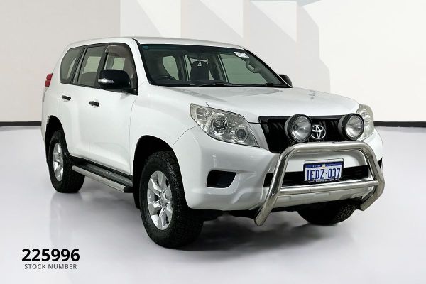 2013 Toyota Landcruiser PRADO GX (4x4) KDJ150R 11 UPGRADE image