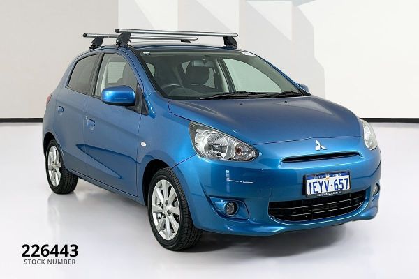 2016 Mitsubishi MIRAGE LS LA MY15 image