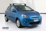 Image for 2016 Mitsubishi MIRAGE LS LA MY15
