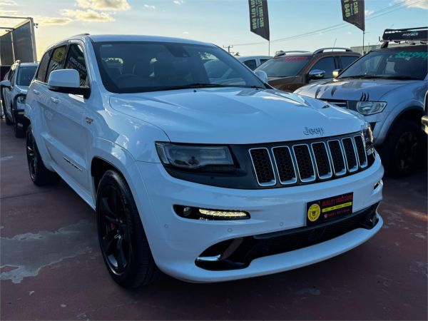 2014 JEEP GRAND CHEROKEE 4D WAGON WK MY15 SRT 8 (4x4) image