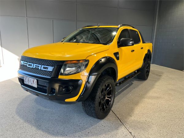 2015 Ford Ranger Utility PX Wildtrak image