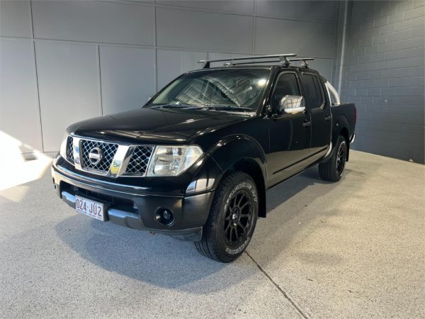 2009 Nissan Navara Utility D40 ST-X image