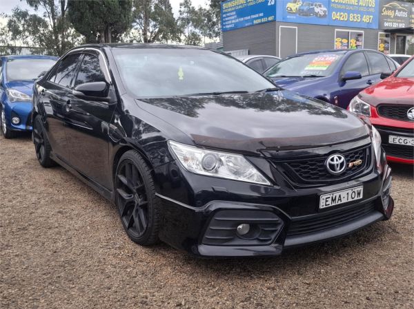 2015 Toyota Aurion Sedan GSV50R Sportivo ZR6 image