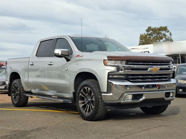 2021 Chevrolet Silverado Utility T1 MY21 1500 LTZ Premium W/Tech Pack image
