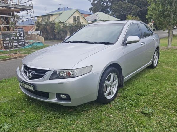 2004 HONDA ACCORD 4D SEDAN EURO LUXURY image