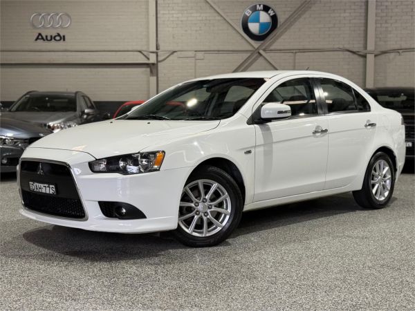 2015 Mitsubishi Lancer Sedan CJ MY15 LS image
