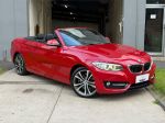 Image for 2016 BMW 2 Series Convertible F23 228i Sport Line