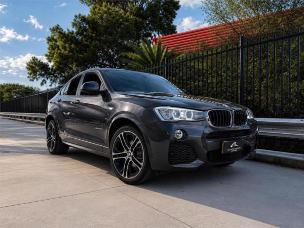 2016 BMW X4 5D COUPE F26 MY16 xDRIVE 20d image