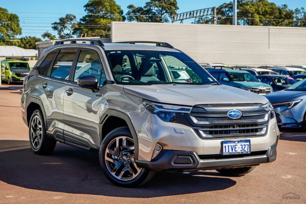 2025 Subaru Forester S6  image