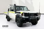 Image for 2025 Toyota Landcruiser GDJL79R GXL