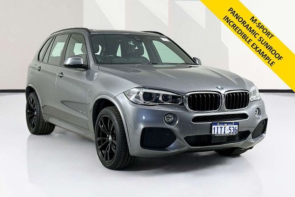 2018 BMW X5 xDRIVE30d M SPORT F15 MY18 image
