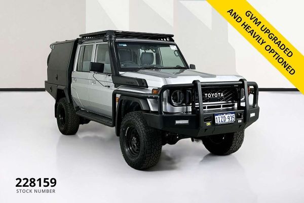 2025 Toyota LANDCRUISER 70 SERIES LC79 GXL + DIFF LOCKS GDJL79R 4X4 image