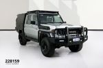 Image for 2025 Toyota LANDCRUISER 70 SERIES LC79 GXL + DIFF LOCKS GDJL79R 4X4