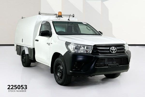 2019 Toyota Hilux TGN121R Workmate image