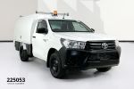 Image for 2019 Toyota Hilux TGN121R Workmate