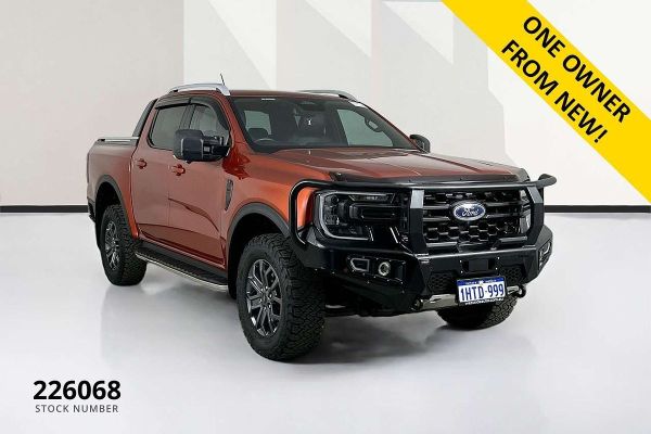 2022 Ford Ranger  Wildtrak image