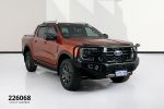 Image for 2022 Ford Ranger  Wildtrak