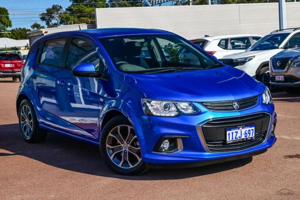 2017 Holden Barina LS TM Auto MY17 image