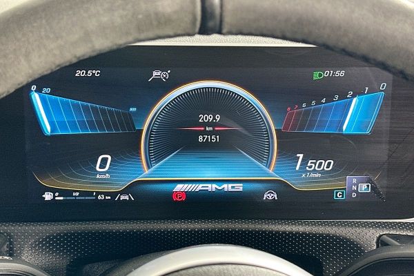 2020 Mercedes-Benz A-Class W177 A45 AMG S image