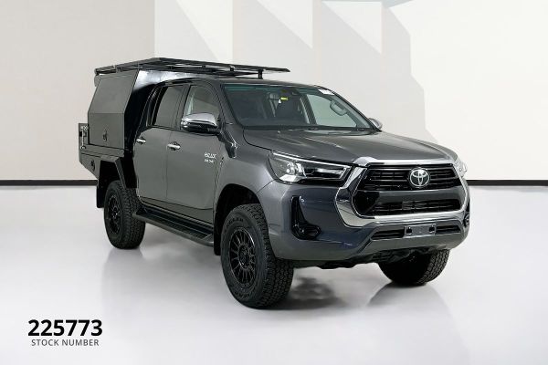 2022 Toyota Hilux GUN126R SR5 image