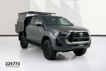 Image for 2022 Toyota Hilux GUN126R SR5