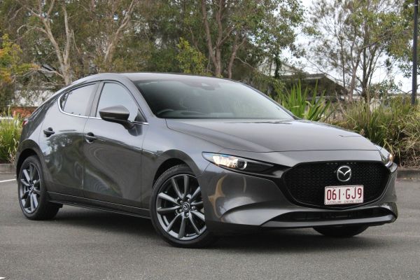 2022 Mazda 3 BP G20 Evolve image