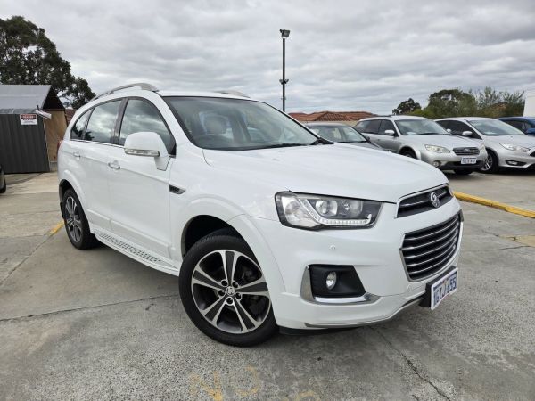 2017 Holden Captiva CG MY17 LTZ AWD White 6 Speed Sports Automatic Wagon image