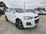 Image for 2017 Holden Captiva CG MY17 LTZ AWD White 6 Speed Sports Automatic Wagon