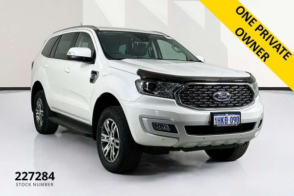 2021 Ford Everest UA II Trend image