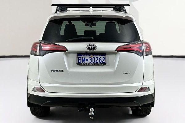 2018 Toyota RAV4 GXL (4x4) ASA44R MY18 image