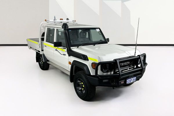 2025 Toyota Landcruiser GDJL79R GXL image