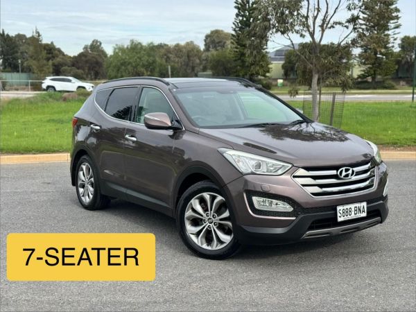 2013 Hyundai Santa Fe Wagon DM MY14 Highlander image