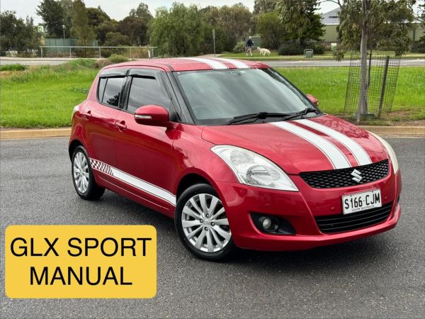 2011 Suzuki Swift Hatchback FZ GLX image