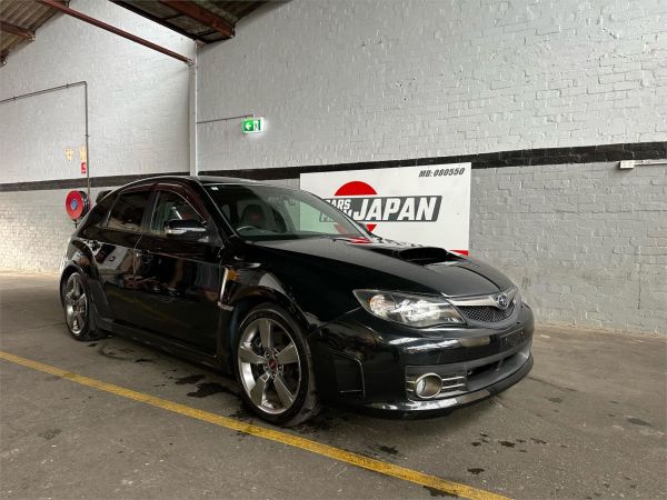 2010 SUBARU IMPREZA 5D HATCHBACK MY10 WRX STi image