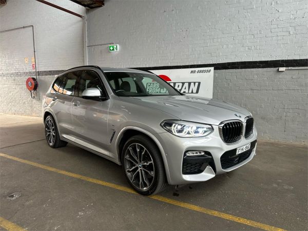 2019 BMW X3 G01 xDrive30i xLine image